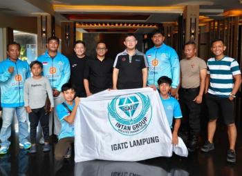 IGATC Lampung Susun Kalender Kompetisi 2026 dan Bidik Tiket PON