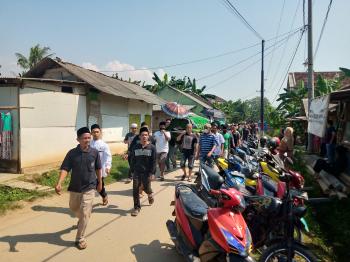 Ratusan Warga Hadiri Pemakaman 2 Korban Kebakaran di Kota Karang  