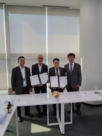 Going Global, PGN Subholding Gas Pertamina dan Afiliasi SK E&S Teken Kerjasama Jual Beli LNG Internasional