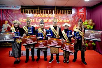 Tingkatkan Layanan, TDM Jaring FLP Terbaik Menuju Kontes Layanan Honda Nasional 2025