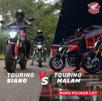 Kelebihan dan Kekurangan Touring Siang dan Touring Malam