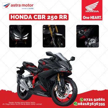 Honda CBR250RR Tampil Gagah Dengan Warna Baru
