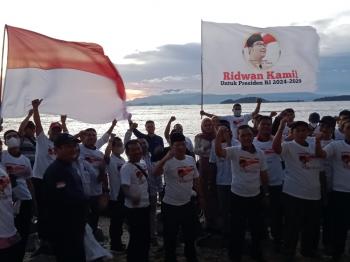 GNIJ Lampung Deklarasi Capres Ridwan KamilÂ 