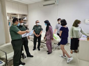 Jawaban RSPAD, atas Kesembuhan Vanessa Setelah di Vaksin Nusantara 