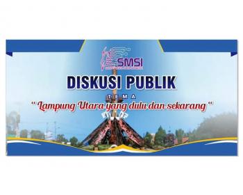 SMSI Lampura Mantapkan Agenda Gelar Diskusi Publik