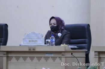 DPRD Tuba gelar Rapat paripurna Semua Fraksi menyetujui LPJP APBD Tahun Anggaran 2021