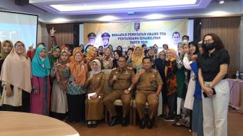 Penguatan Orang Tua Penyandang Disabilitas, Dinsos Provinsi Lampung Beri Keterampilan Dalam Pengasuhan