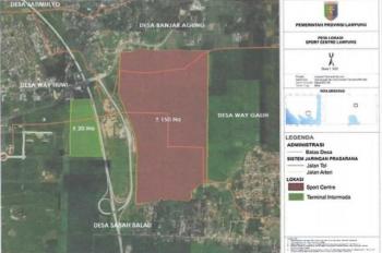 Rencana Pembangunan Sport Center di Desa Way Galih dan Sabah BalauÂ 