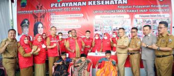 Di Musrenbang, UPTD Puskesmas Rawat Inap Sidomulyo Berikan Pelayanan Kesehatan Gratis MasyarakatÂ 