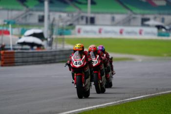 Cetak Sejarah di Balap Asia, Pebalap Astra Honda Back to Back Kuasai Podium ARRC Malaysia