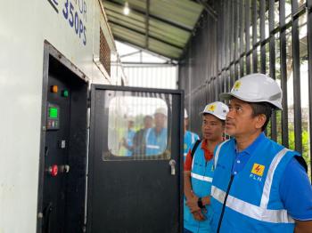 GM PLN UID Lampung Terjun Langsung Ke Pesisir Barat, Pastikan Pasokan Listrik Andal Untuk Debat Publik Kedua Pilkada 