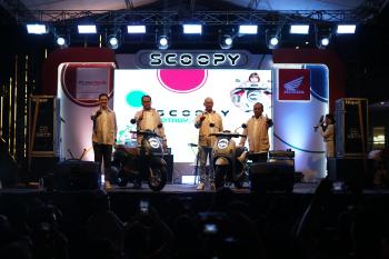 Resmi Hadir, Honda Scoopy Generasi Terbaru Siap Curi Perhatian Pecinta Skutik di Lampung