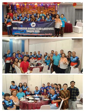 Peringatan Ulang Tahun ke-42 dan Rapat Kerja Corona Diving Club Lampung