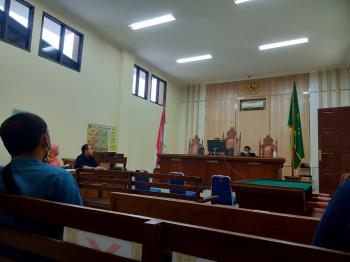 Termohon Tak Hadir, Sidang Praperadilan Darusallam Ditunda 