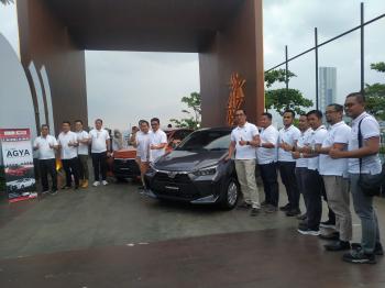 All New Agya Resmi di Luncurkan di Lampung