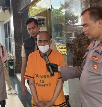 Teknisi HP Keliling di Bandar Lampung Cabuli Anak 13 Tahun dengan Modus Pengobatan Roh Halus