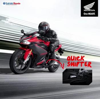 Informasi Tentang Quick Shifter Pada CBR250RR dari NSS Kedaton