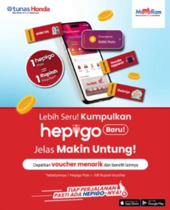 Astra Motor Natar Ajak Konsumen Kumpulkan Hepigo Poin, Makin Untung dengan Beragam Voucher Menarik!