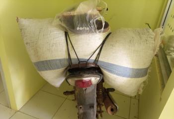 Panik Dikejar Polisi, Terduga Pencuri Kopi Kabur Tinggalkan Motor di Lampung