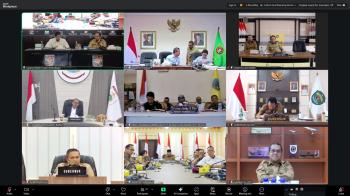 Mendagri Apresiasi Kinerja Daerah, Lampung Masuk Zona Hijau Realisasi Anggaran   