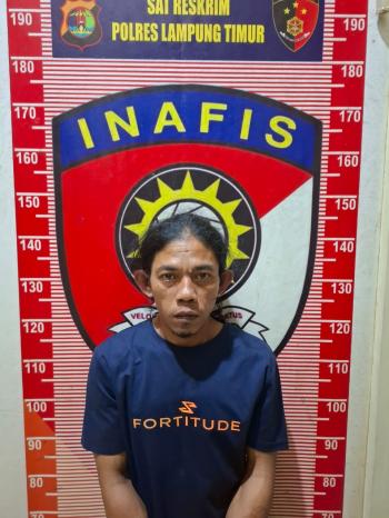 Dendam pada Kakak, Pria di Lampung Timur Perkosa Tetangganya yang Pakai Daster