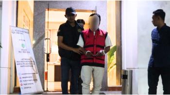 Kejati Lampung Tahan Salah Satu Pimpinan BUMD Way Kanan
