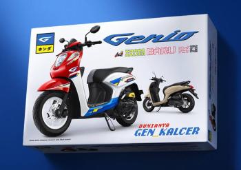 Genio Kalcer” Honda PerkenalkanBudaya Baru Anak Muda   