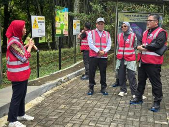 BPKN Tegaskan Sumber Air AQUA Benar Dari Pegunungan