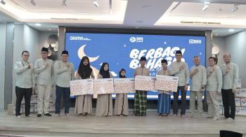 BRI Regional Office Bandar Lampung Santuni 200 Anak Yatim Piatu di Bulan Ramadhan 1446 H