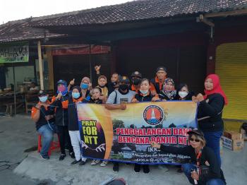 IKKJ JOSS DIY Lakukan Aksi Penggalangan Dana Korban Bencana Banjir Bandang NTT