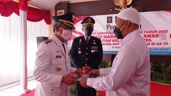 Bertepatan HUT RI-77, 29 Warga Binaan Ruta Kelas II B Wates Dapat Remisi
