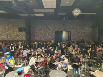 5 Tempat Hiburan Malam di Bandar Lampung Dirazia Polisi