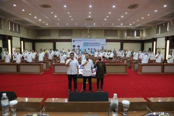Pemprov Lampung Jaring Masukan Sekaligus Sosialisasikan Penyusunan RTRW melalui Konsultasi Publik Rencana Tata Ruang Wilayah Tahun 2023 â€“ 2043  