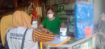 Dinas Perindag Provinsi Lampung Gelar Pengawasan Barang Beredar di Kabupaten Pringsewu
