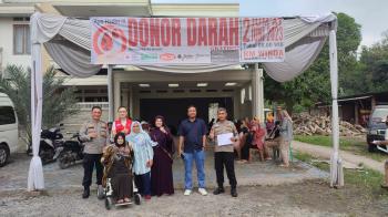 Rumah Makan Winda Laksanakan Donor Darah Untuk KemanusiaanÂ 