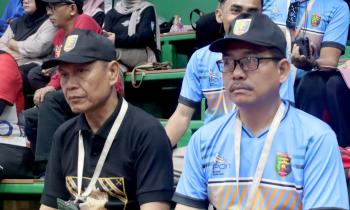 NTB-NTT Buka Opsi Kolaborasi, KONI Lampung Siap Jadi Tuan Rumah PON 2028