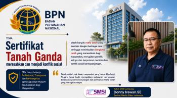 Dugaan Permainan Mafia Tanah dan Sertifikat Ganda Dinilai Meresahkan, Masyarakat Minta BPN Berbenah