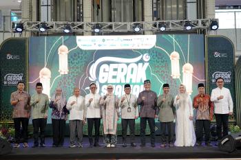 Gelaran Gebyar Ramadhan Keuangan Syariah Di Provinsi Lampung 