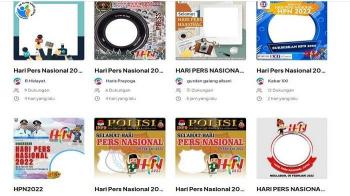 Selamat Hari Pers Nasional 9 Februari, 50 Link Twibbon Kece Buat Share ke Sosmed Kamu