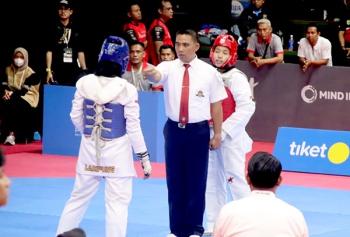 Hasil Hari Pertama Atlet-atlet Lampung Berguguran, Taufik: Masih Ada Hari Esok