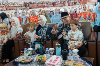 Gubernur Mirza Dorong Guru TK Perkuat Komumikasi Bangun Mental Anak
