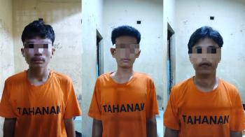 Motor Korban Dijual Lewat Facebook, Komplotan Curas di Lampung Selatan Dibekuk Polisi