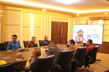 Kontingen Lampung Targetkan Prestasi Gemilang pada PORNAS XVII KORPRI 2025