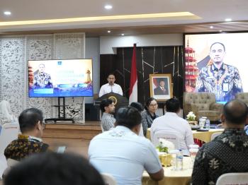 Kanwil Kemenkumham Lampung Selenggarakan Sosialisasi Layanan Jaminan Fidusia
