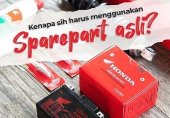 Tips Memilih Sparepart Motor Honda, Utamakan Keselamatan!   