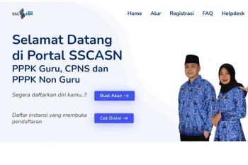 Detik-Detik Penutupan CPNS 2021, Kemenkumham Masih Jadi Terfavorit Pelamar 