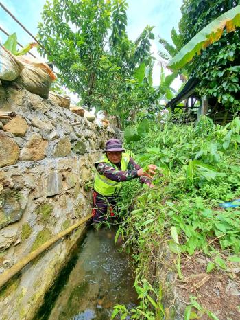 Pabrik AQUA Tanggamus Terus Alirkan Kebaikan Air Bersih Pada Masyarakat Pekon Teba, Kabupaten Tanggamus, Lampung