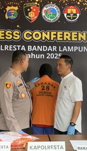 Setubuhi Anak di Bawah Umur, 1 ABH di Gunung Terang Bandar Lampung Ditangkap Polisi
