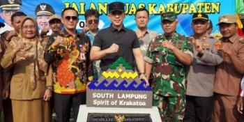 Bupati Egi Resmikan Akses Bumi Daya–Trimomukti, UMKM Singkong Ikut Terdongkrak