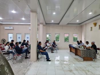 DPC Hiswana Migas Lampung, Gelar Rapat Finalisasi Persiapan Musyawarah Cabang ke IX
